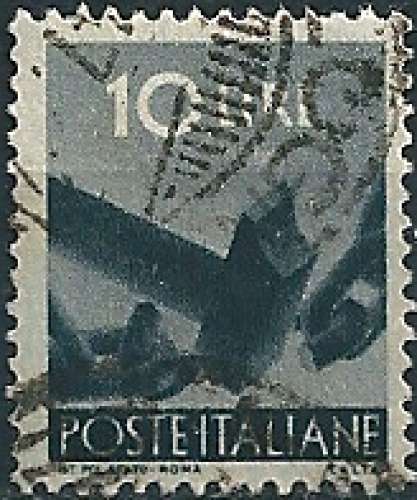 Italie - 1945 - Y&T 496 (o) - cancelled - used