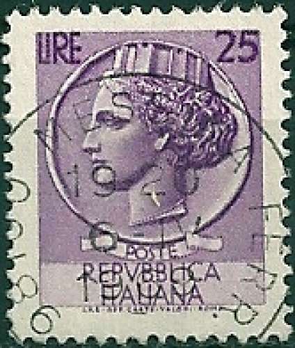 Italie - 1953 - Y&T 652 (o) - cancelled - used