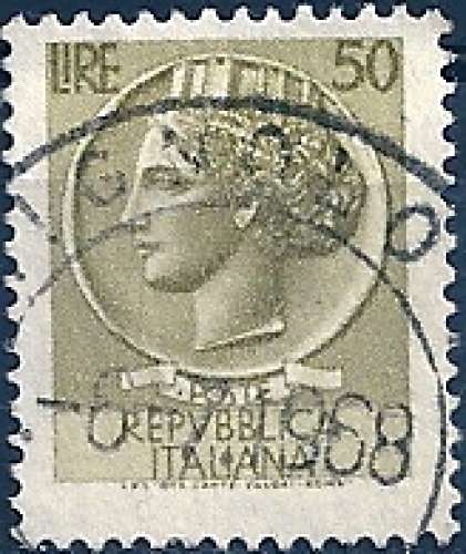 Italie - 1955 - Y&T 717B (o) - cancelled - used