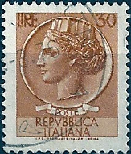 Italie - 1955 - Y&T 716A (o) - cancelled - used