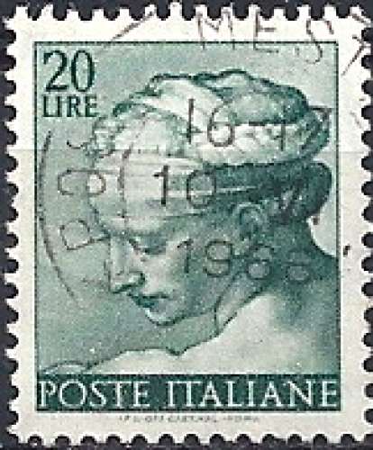 Italie - 1961 - Y&T 830 (o) - cancelled - used