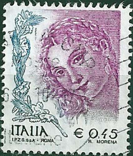 Italie - 2004 - Y&T 2687 (o) - cancelled - used