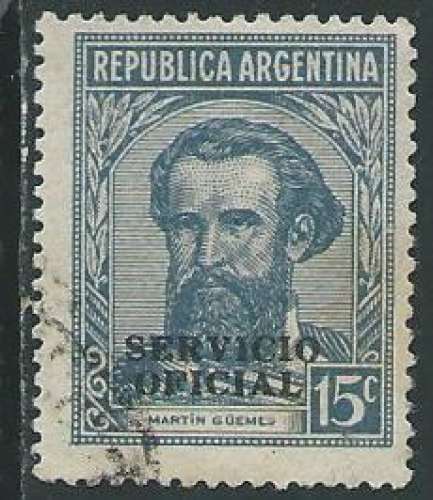Argentine - Service - Y&T 0344A (o) 