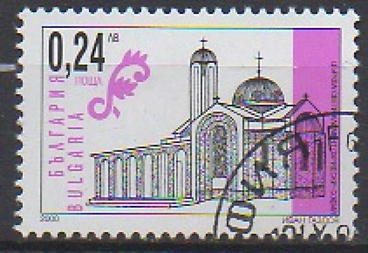 BULGARIE 2000 - EGLISE - Mi : 4479A