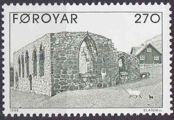 FEROE 1988 NEUF** MNH N° 169