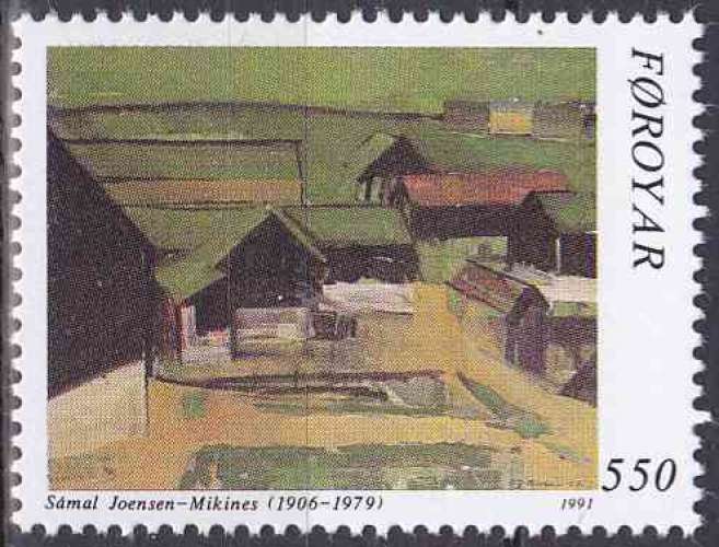 FEROE 1991 NEUF** MNH N° 219