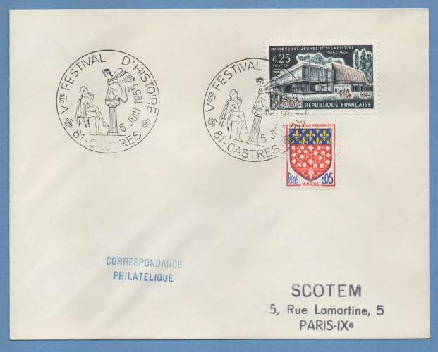 BT FESTIVAL D HISTOIRE CASTRES 1965