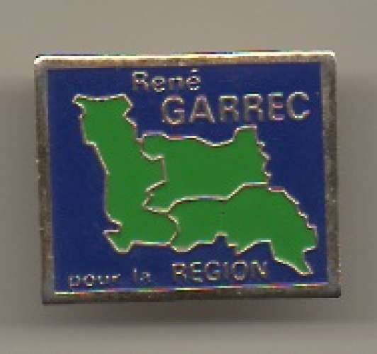 PIN'S - RENÉ GARREC : RÉGION BASSE-NORMANDIE