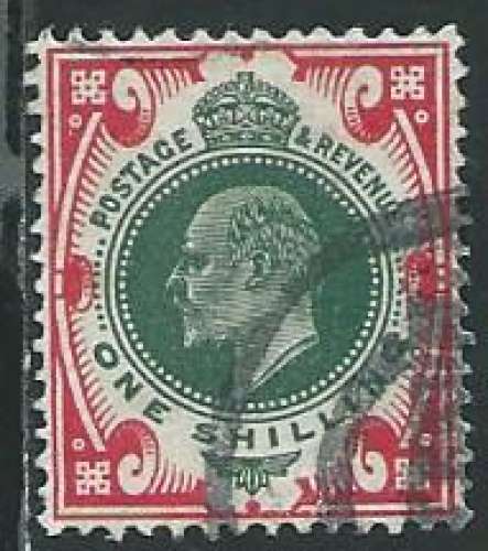 Grande Bretagne - Y&T 0117 (o) - Edouard VII -