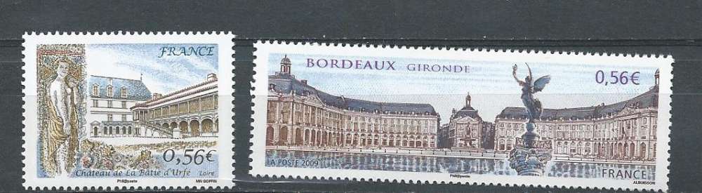 FRANCE 4367-4370 neufs**