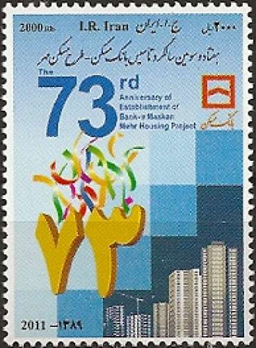 Iran - 2011 - Y&T 2894** - MNH