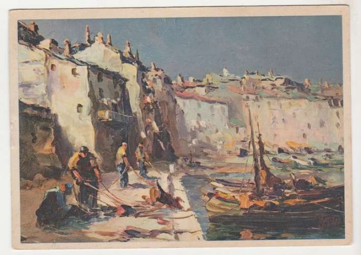 cpsm  Bastia Le Vieux Port  