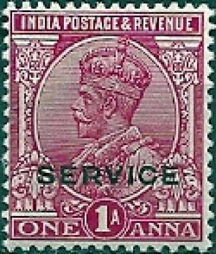 Inde - service - 1912 - Y&T 56 ** - MNH