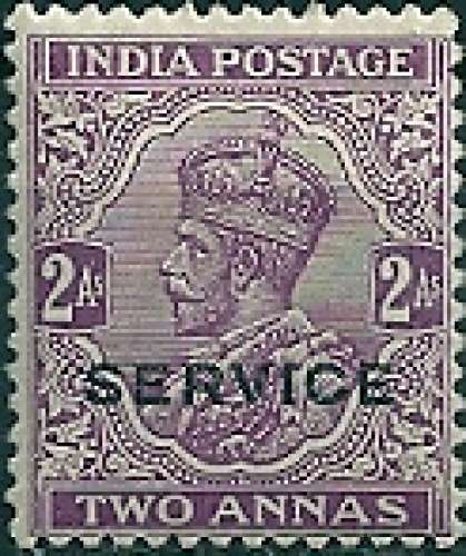 Inde - service - 1913 - Y&T 57** - MNH