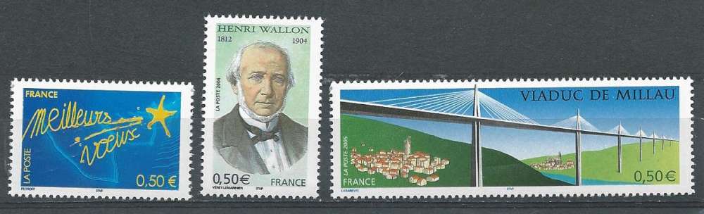 FRANCE 3728à3730 neufs**