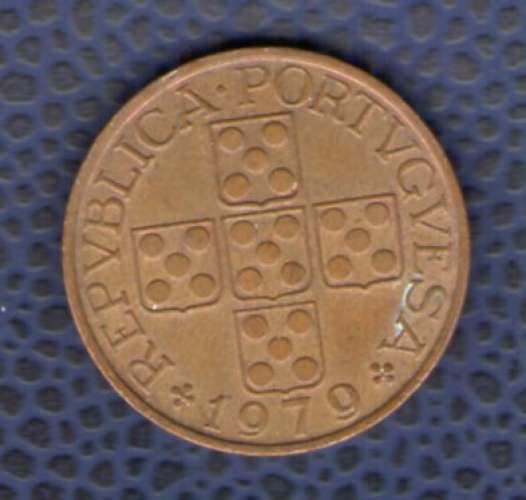 Portugal 1979 Pièce de Monnaie Coin 1 escudo