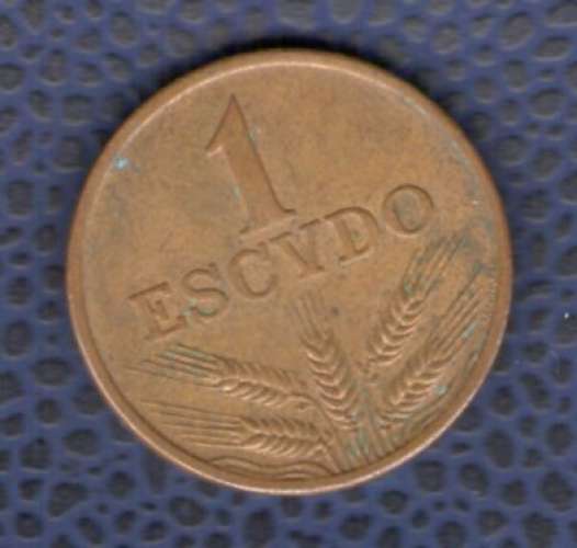 Portugal 1979 Pièce de Monnaie Coin 1 escudo
