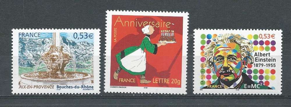 FRANCE 3777à3779 neufs¨