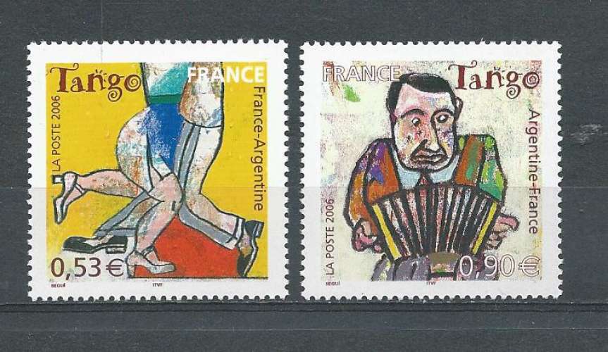 FRANCE 3932-3933  neufs¨