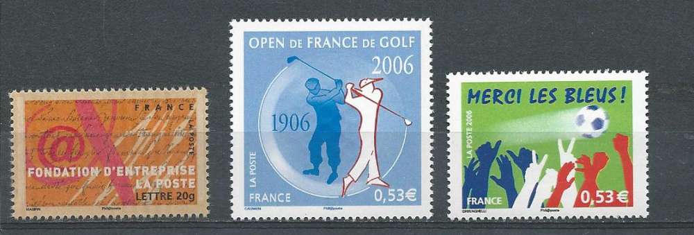 FRANCE 3934à3936 neufs¨