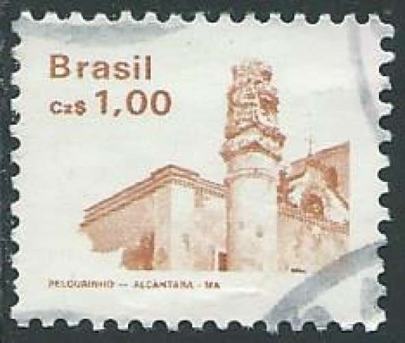 Brésil - Y&T 1824 (o) - Eglise du pèlerinage -
