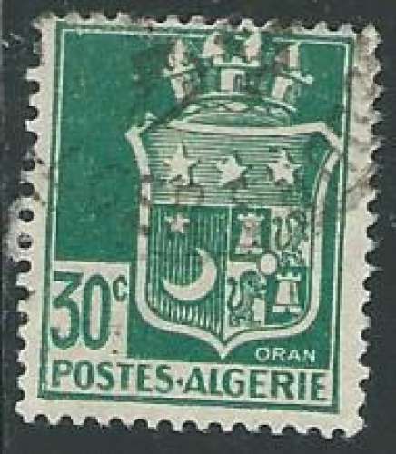 Algérie - Département Français - Y&T 0185 (o)