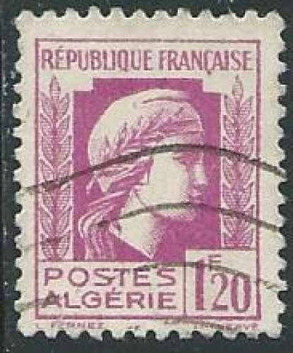 Algérie - Département Français - Y&T 0213 (o) - Marianne -