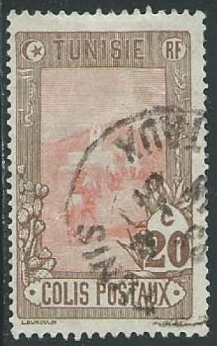 Tunisie - Protectorat Français - Colis Postaux - Y&T 0003 (o) 