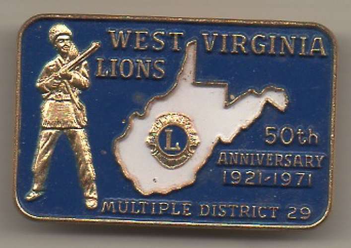 pin's west virginia lions