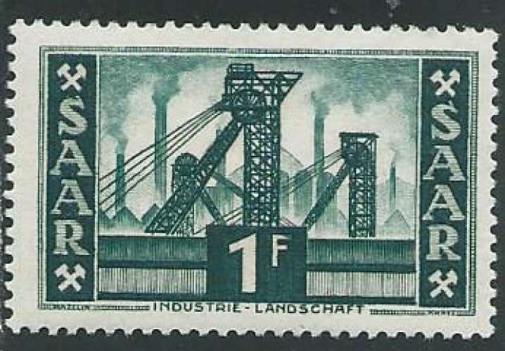 Sarre - Y&T 0306 (*) - Puits de mine -