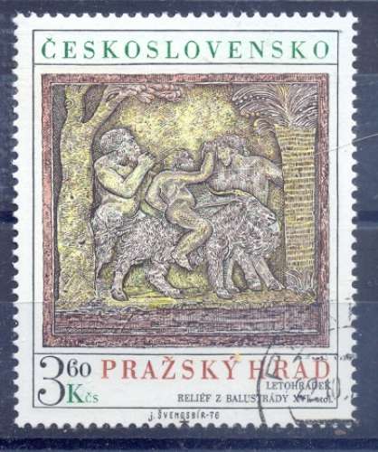 Tchécoslovaquie Yvert N° 2180 