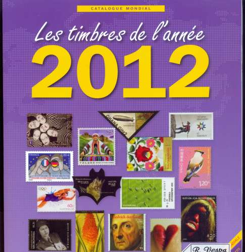 Yvert et Tellier - Les timbres de l'année 2012