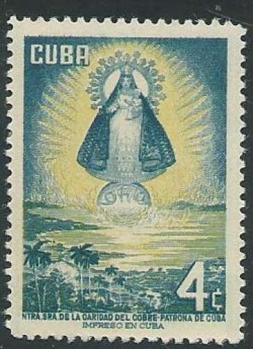 Cuba - Y&T 0441 (**)