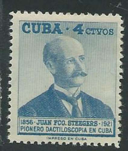 Cuba - Y&T 0454 (**)