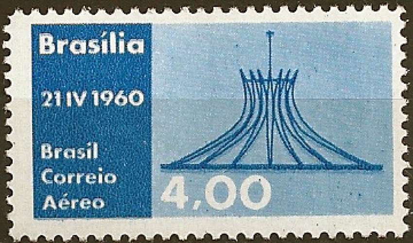 Brésil - 1960 - Y&T pa 84** - MNH
