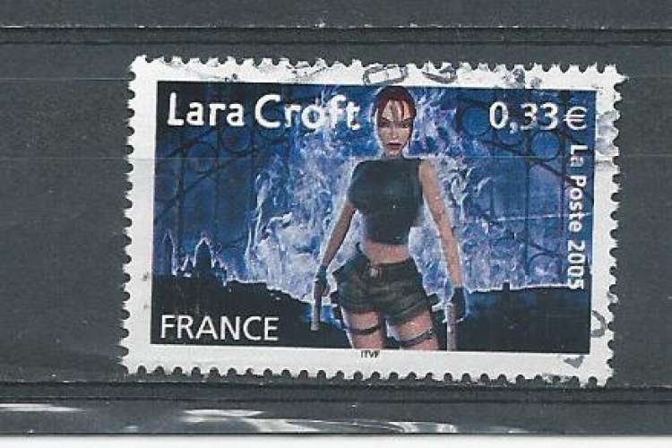 FRANCE 3850  oblitérés rond
