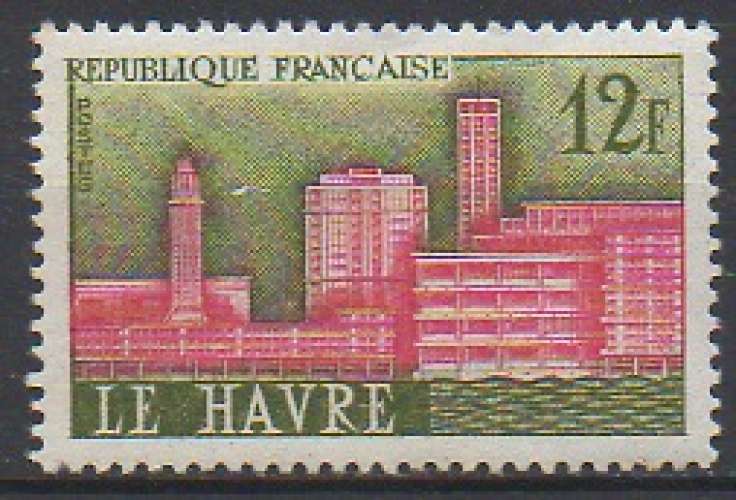 France 1958 - Y & T 1152 (N*) - Ville Le Havre 