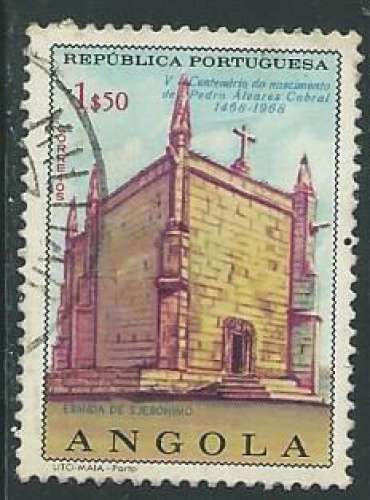 Angola - Y&T 0553 (o) - Chapelle -