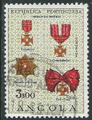 Angola - Y&T 0546 (o) - Médaille -
