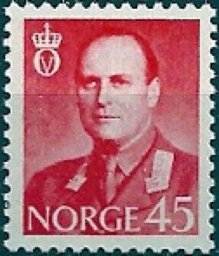 Norvège - 1958 - Y&T 383** - MNH 