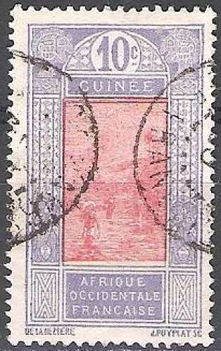  Guinée 1922 Michel 83 O Cote (2001) 0.30 Euro Chute de la Kitim Cachet rond