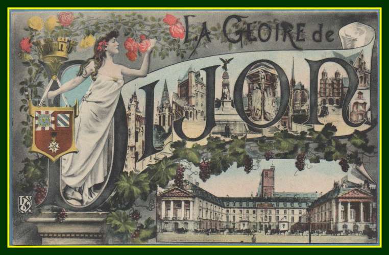 CPA La Gloire de Dijon 21 non écrite TTB roses
