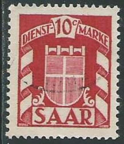 Sarre - Service - Y&T 0027 (o) 