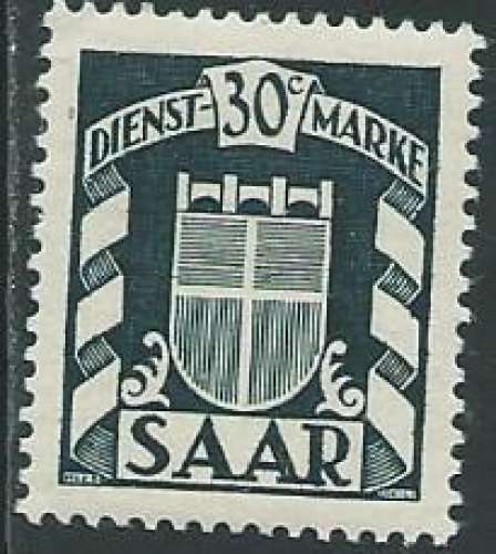 Sarre - Service - Y&T 0028 (**) 