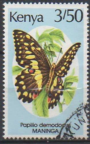 kenya 0420 - papillon - yt : 420 (o)