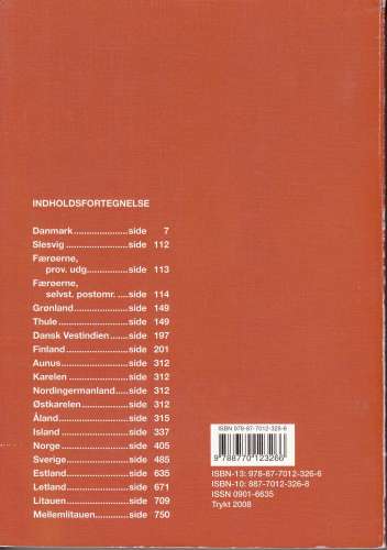 Catalogue AFA 2009 Scandinavie et pays Baltes Très bon état Frais de port 5 Euros pour le monde  