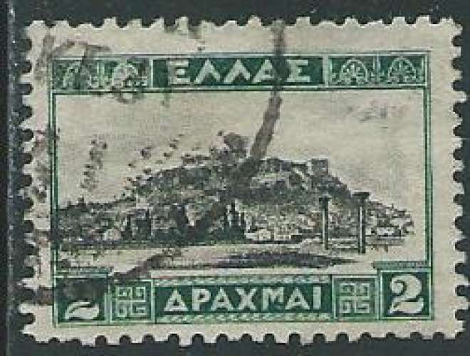 Grèce - Y&T 0356 (o) - l'Acropole -