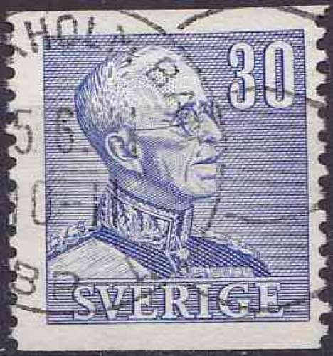 Suède 1939 oblitéré N° 262
