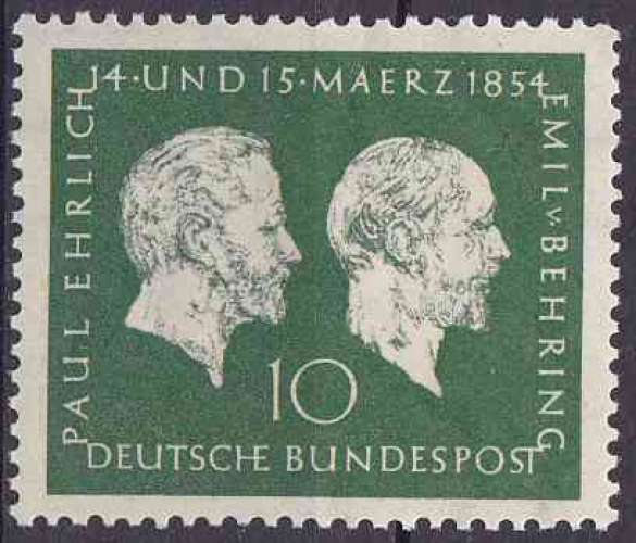 Allemagne RFA 1954 neuf** MNH N° 73