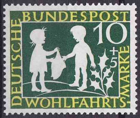 Allemagne RFA 1959 neuf** MNH N° 196